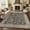1-Black, variant on FelixKing 8'x10' Area Rug Vintage Washable Non-Slip Traditional Distressed Classic Oriental Medallion Floor Carpet for Living Room Bedroom, Beige