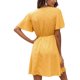 thumbnail image 5 of Sunloudy Vestido casual de manga corta para mujer, a la moda, estampado de puntos, cuello en V, cintura alta, vestido de gasa Sunloudy S M L XL, 5 of 8