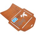 thumbnail image 1 of ORDDIART Diy Envelope Maker Wooden Envelope Making Template for Packaging and Party Invitations 1Set Brown, 1 of 5