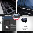 thumbnail image 2 of ASMOKE Portable 256 Sq In Wood Pellet Grill & Smoker with Starter Kit, Blue, 2 of 5