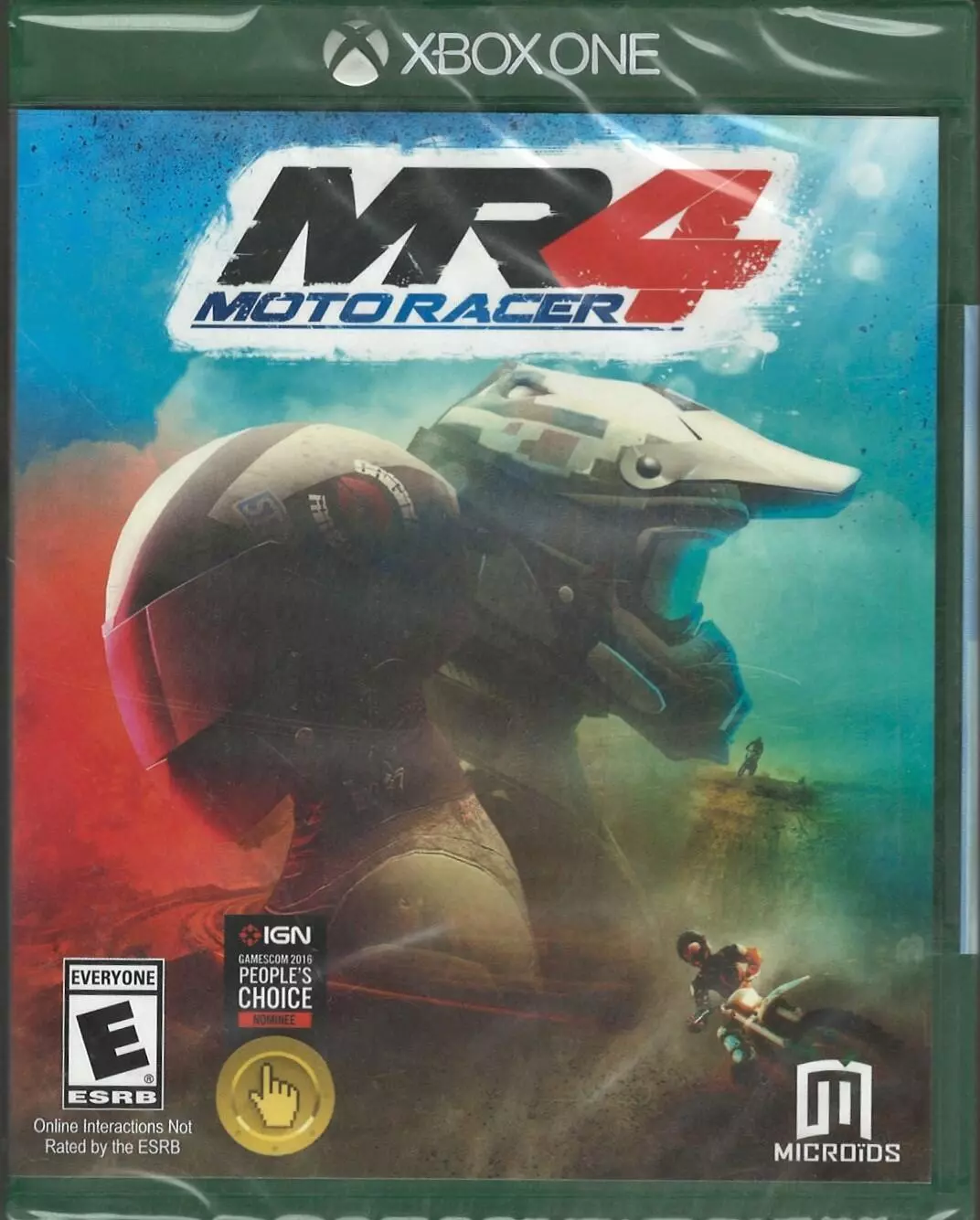 Moto Racer 4 Xbox One (Brand New Factory Sealed US Version) Xbox One, Xbox One