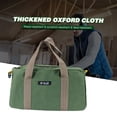 thumbnail image 2 of PENGGONG Wear resistant Maintenance Tool Bag, Large Capacity Canvas Storage Bag, Portable and Multifunctional, Army Green, 2 of 7