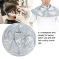 thumbnail image 4 of Adjustable Barber Cloak Barber Cape Durable Skin-friendly For Barbeshop Home, 4 of 8