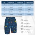 thumbnail image 3 of Shorts de Bain Pirate en Polyester Motif Maillot de Bain Homme, 3 of 5