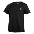 thumbnail image 2 of Playera adidas Mujer Dama Running Entrenamiento Aeroready negro XS, 2 of 8