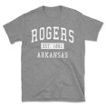 thumbnail image 1 of Rogers Arkansas Classic Established Men's Cotton T-Shirt, 1 of 1
