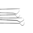 thumbnail image 2 of Palillo de dientes portátil de acero inoxidable 304, línea de uso de hilo dental metálico, juego de herramientas de limpieza de dientes bucales, respetuoso con el medio ambiente, ideal para la salud, 2 of 5