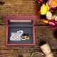 thumbnail image 5 of Vitrina de madera para anillos de campeonato con tapa transparente L, 5 of 9