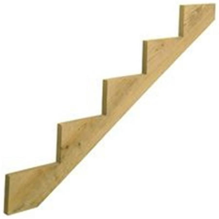 Universal Forest Products 7295348 59.5 in. 5-Step Stair