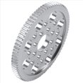 thumbnail image 2 of 4X Aluminum Alloy 48P Spur Gear 80T for D3 S Xi XIS 1/10 Drift Racing Car, 2 of 8