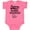 Hot Pink, variant on Inktastic Future Nurse Anesthetist Girls Baby Bodysuit