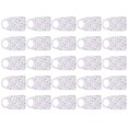 thumbnail image 2 of 25pcs Non-woven Adult Disposable Bibs Funny Bibs For Bbq Party Seafood Restaurants, 2 of 3