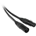 thumbnail image 2 of 8 Rockville RCXFM100P-B Black 100' Female to Male REAN XLR Mic Cable 100% Copper, 2 of 4