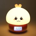 thumbnail image 4 of Grabadora Ligera, Resistente Y Duradera Con Grabadora Cute Little Rabbit Control Remoto Cute Rabbit Lamp, Color Cálido Para Uso Doméstico En El Dormitorio YLSHRF 7Colors LED Silicone Light, 4 of 8