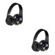 thumbnail image 2 of Auriculares inalámbricos Cateissary B39 Bluetooth V5.0 Soporte plegable portátil Tarjeta TF Reproductor de MP3 FM incorporado Con Luces LED, 2 of 6