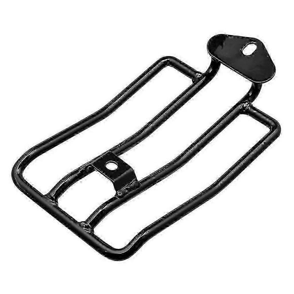 for Solo for Seat Rear Luggage Rack Rear for Fender Rack Plated Luggage Support