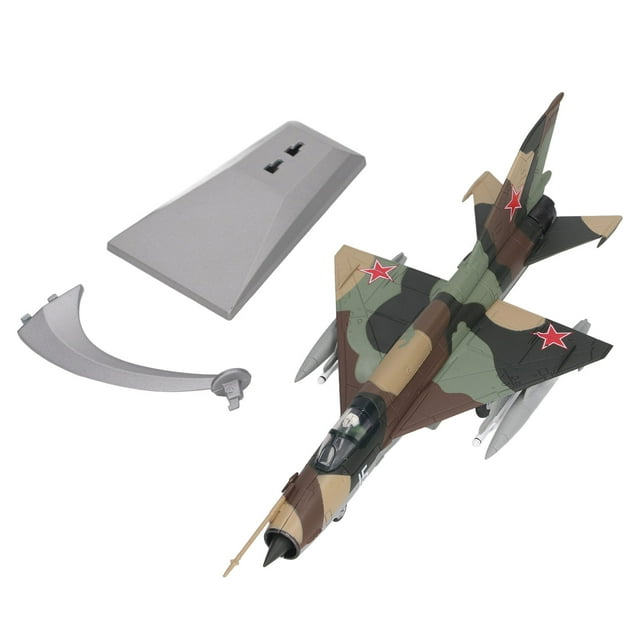 Modelo de avión de combate, modelo de caza de aleación 1:72, modelo de avión fundido a presión, multifuncional