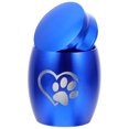 thumbnail image 4 of Stainless Steel Cat Urn Pet Bone Ash Container Dog Ashes Storage Casket, 4 of 7