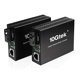 thumbnail image 2 of Convertidor de medios de fibra SCB de bi-di-Di Gigabit SC, 1000m SC SC a 10/100/1000m RJ45, Módulo Singlemode incorporado, SMF, 1310/1550nm, 20 km (12.42 millas) -1 par, 2 of 2