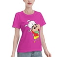 thumbnail image 2 of Women's Basic Short Sleeve T-Shirt Crayon Shin Chan, 2 of 6