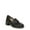 Black, variant on Dr. Scholl's Shoes Womens Rate Up Bit Faux Leather Slip-On Loafers