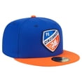 thumbnail image 3 of Men's New Era  Blue FC Cincinnati 2025 Kickoff 59FIFTY Fitted Hat, 3 of 5