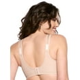 thumbnail image 3 of Paramour by Felina | Body X Underwire Sports Bra (Warm Neutral, 44DD), 3 of 3