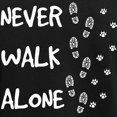 thumbnail image 3 of CafePress - Never Walk Alone - Long Sleeve Dark T-Shirt, 3 of 4