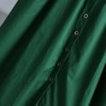 thumbnail image 3 of Lovskoo Women's A Line Flared Midi Skirt High Waisted Button Down Swing Skirt with Belts Green, 3 of 6