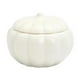thumbnail image 2 of Decoraciones de Halloween, adornos de Halloween, regalos de Halloween, tarro de calabaza con tapa, forma de calabaza de cerámica, bote para té, tarro portátil para dulces, recipiente para dulces, tazó, 2 of 6