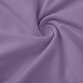 thumbnail image 5 of WTOBBY Women's Drawstring Skirted Workout Leggings, Casual Summer High Waisted Soft Athletic Yoga Pants with Solid Color Design - Pocket-Free Comfort for Sports,Light Purple 2XL, 5 of 5
