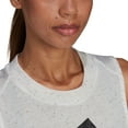 thumbnail image 3 of Women's adidas Winners Tank Top Color: Semi Green Spark Size: X SMALL, 3 of 5