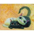 thumbnail image 2 of Leov, K 18x15 White Modern Wood Framed Museum Art Print Titled - My BFF, 2 of 4