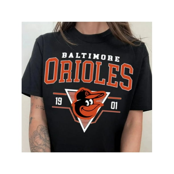 Vintage 90s Baltimore T-Shirt, Vintage Baseball Fan Shirt, Orioles TShirt, Baseball Unisex