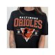 thumbnail image 1 of Vintage 90s Baltimore T-Shirt, Vintage Baseball Fan Shirt, Orioles TShirt, Baseball Unisex, 1 of 7