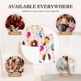 thumbnail image 7 of Fotbe Donut Pattern Long Sleeve Pajama Set for Women,Sleepwear Set,2-piece Loungewear Set,Soft PJs Comfy Nightwear with Pockets -XX-Large, 7 of 7
