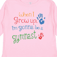 thumbnail image 4 of Inktastic Gymnast Future Boys or Girls Long Sleeve Toddler T-Shirt, 4 of 5