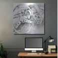 thumbnail image 5 of Luxe Metal Art 'Behind the Wheel II' by Ethan Harper, Metal Wall Art, 36"x36", 5 of 7