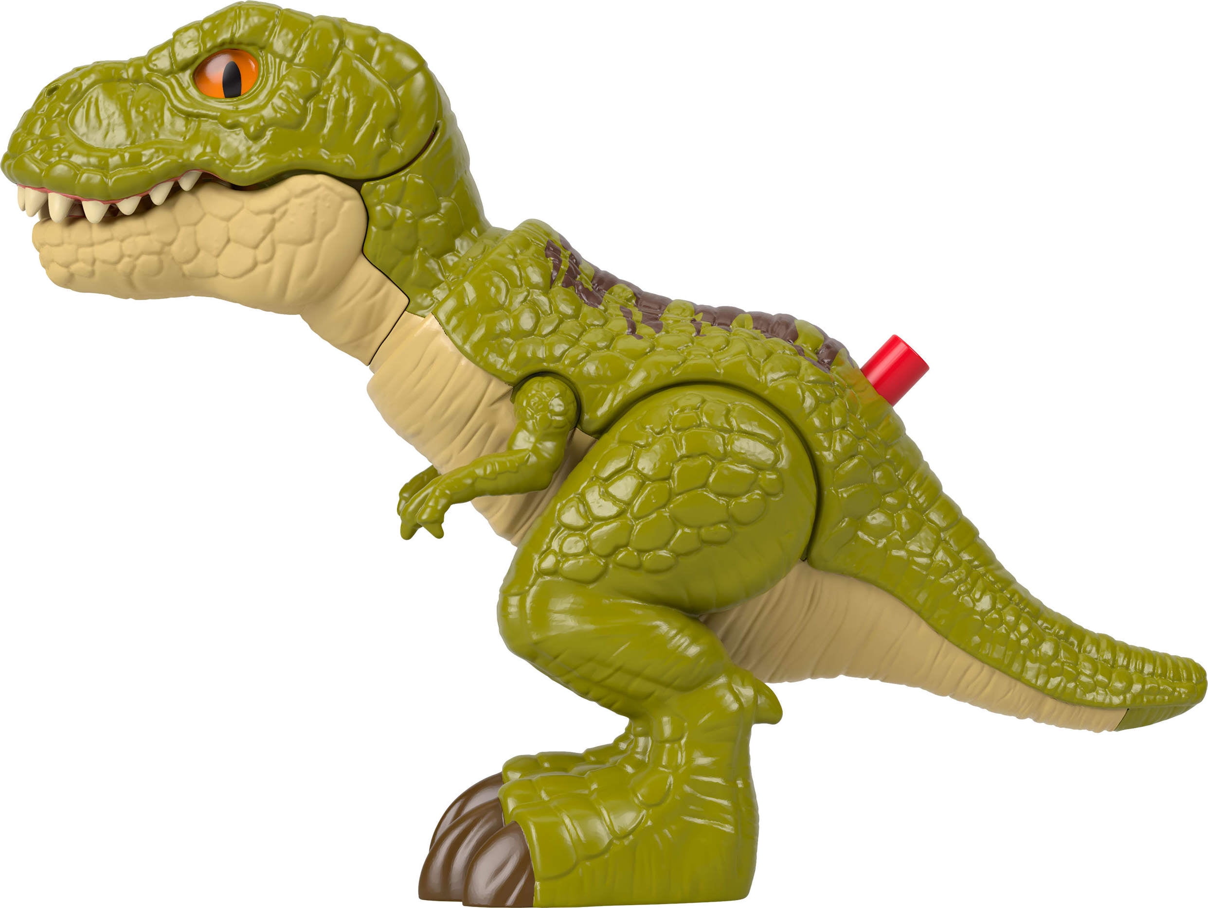 Fisher-Price Imaginext Jurassic World Rebirth Tyrannosaurus Rex Dinosaur Action Figure with Motion