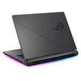 thumbnail image 3 of ASUS ROG Strix G16 G615 16" WQXGA 240Hz Gaming Laptop, Intel Core Ultra 9 275HX 2.7GHz, 32GB RAM, 2TB SSD, NVIDIA GeForce RTX 5070 8GB, Windows 11 Pro, Gray, 3 of 10