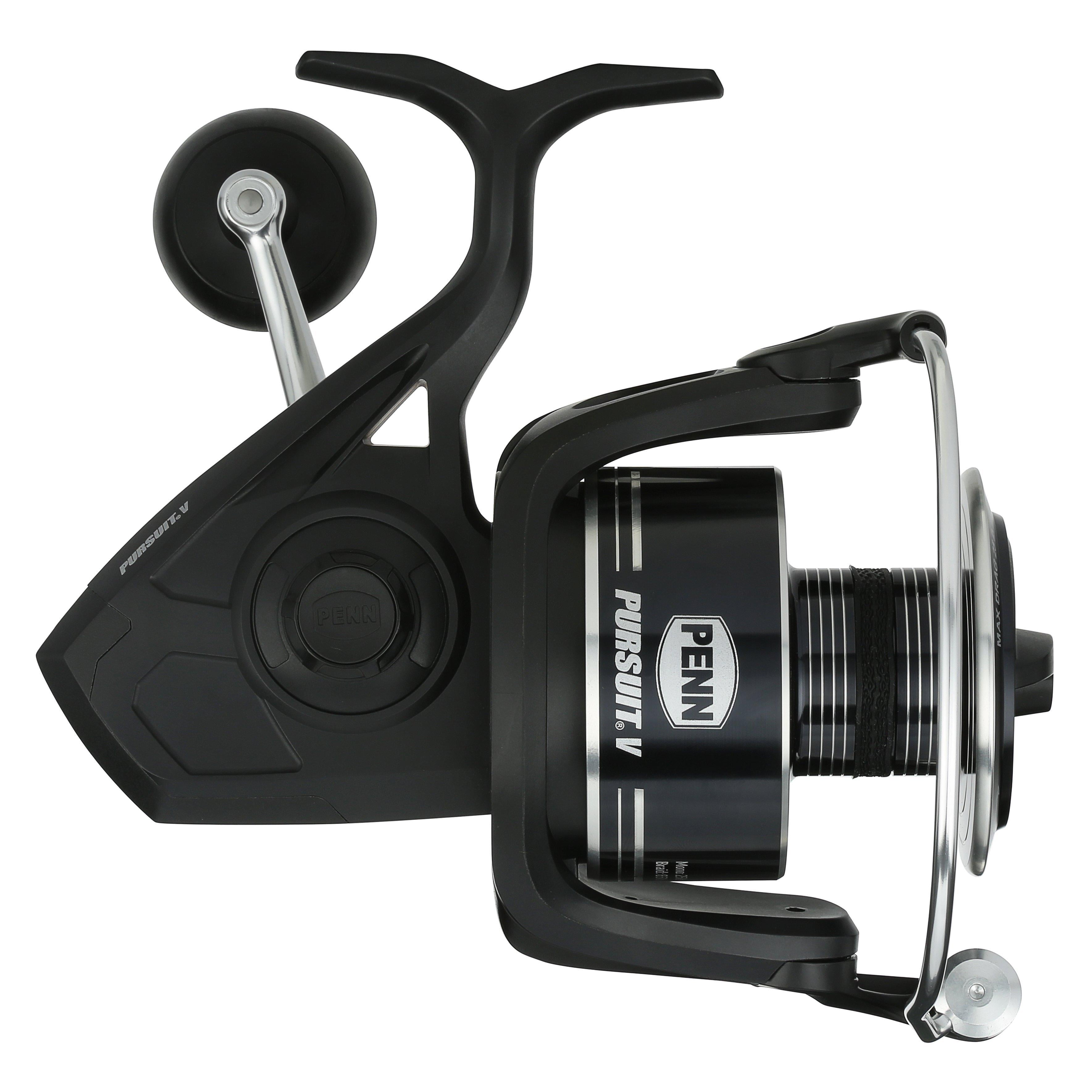 PENN Pursuit V Spinning Fishing Reel, 8000 Size Reel