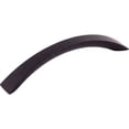 thumbnail image 2 of 5-1/16" CTC Crescent Flair Pull - Flat Black, 2 of 2