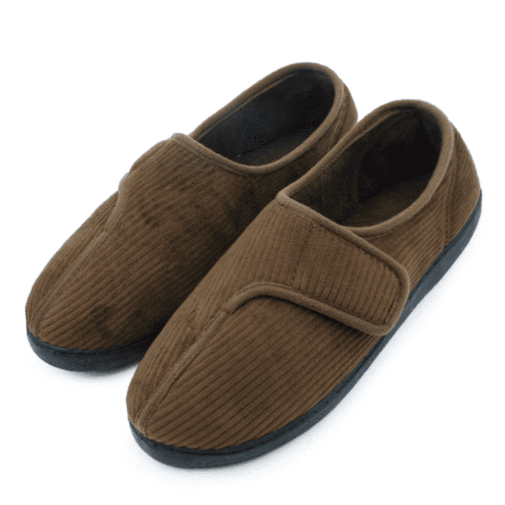 diabetic house shoes for men