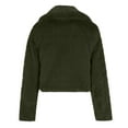 thumbnail image 2 of Pntutb Womens Coat Fluffys Fleece Turn-down Collar Faux Furs Top Short Loose Coat, 2 of 5