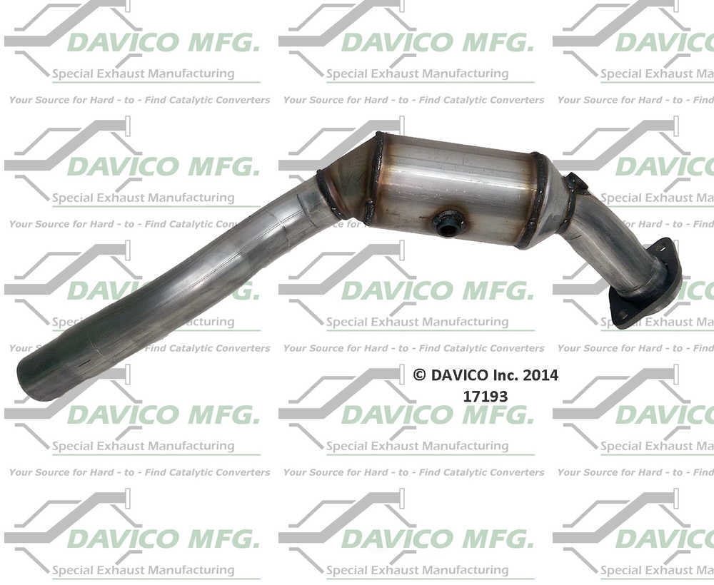 Davico Mfg 17193 Direct-Fit Catalytic Converter