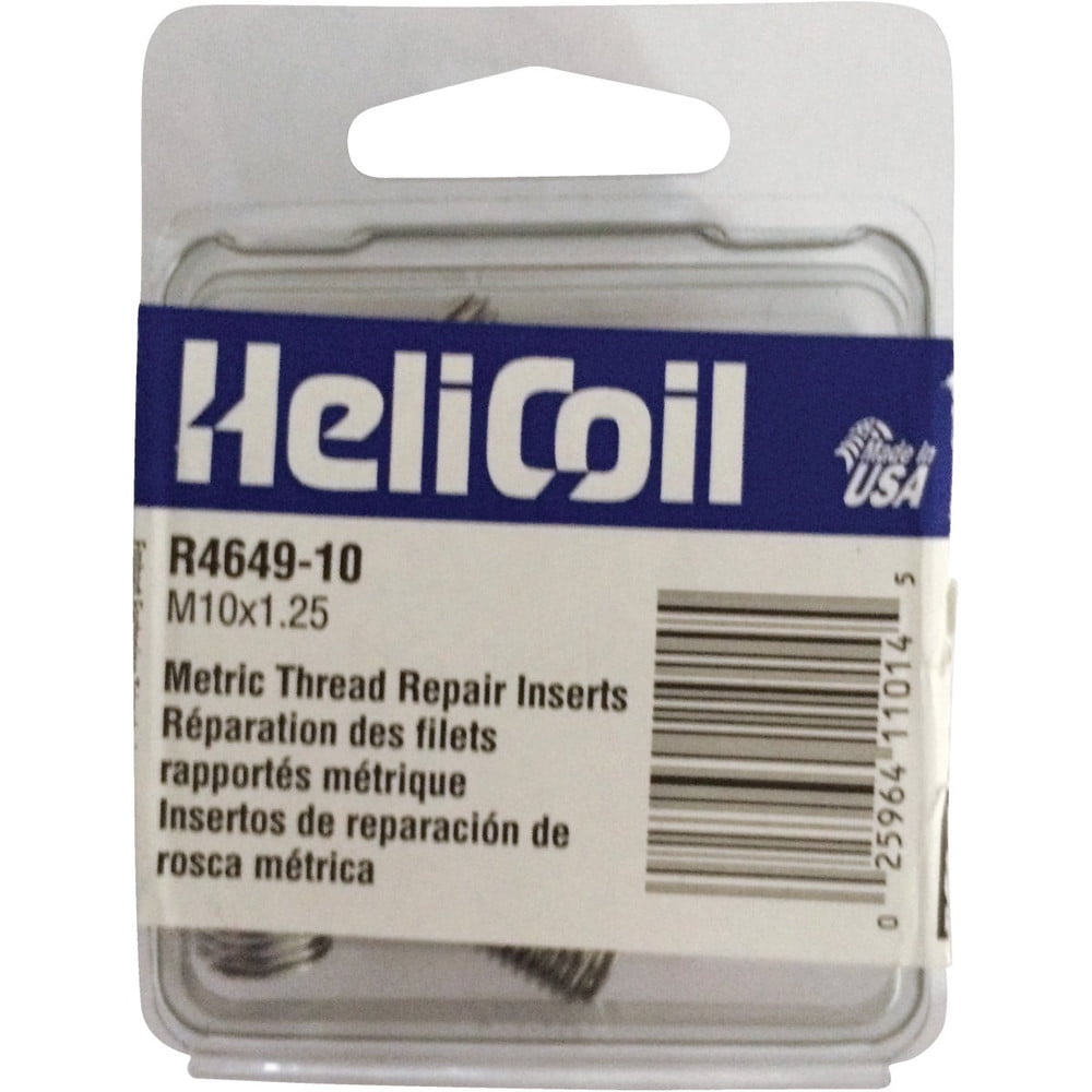 HeliCoil M10 x 1.25 Thread Insert Pack (12Pack) R464910 R464910