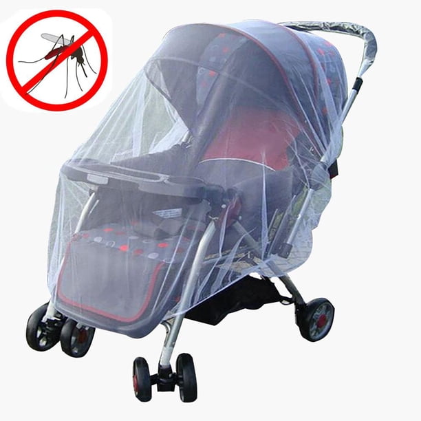 Cochecito De Bebé De Color Sólido, Protector Contra Insectos Y Mosquitos, Accesorios Para Cochecito De Bebé, Mosquitera De Cubierta Completa Para Bebé Scienceny BA001224-01