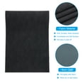 thumbnail image 3 of Unique Bargains 40x16x0.03 Inch Fabric Surface Book Cloth Sheets, Black, 3 of 6