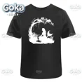thumbnail image 1 of Camisetas con estampado de silueta de sirena y árbol ropa para hombre camisetas de algodón para mujer Camiseta estampada Y2K ropa bonita y divertida, 1 of 7