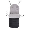 thumbnail image 3 of Saco para Pies para cochecito de Bebé Baoblaze Universal Gris, 3 of 8